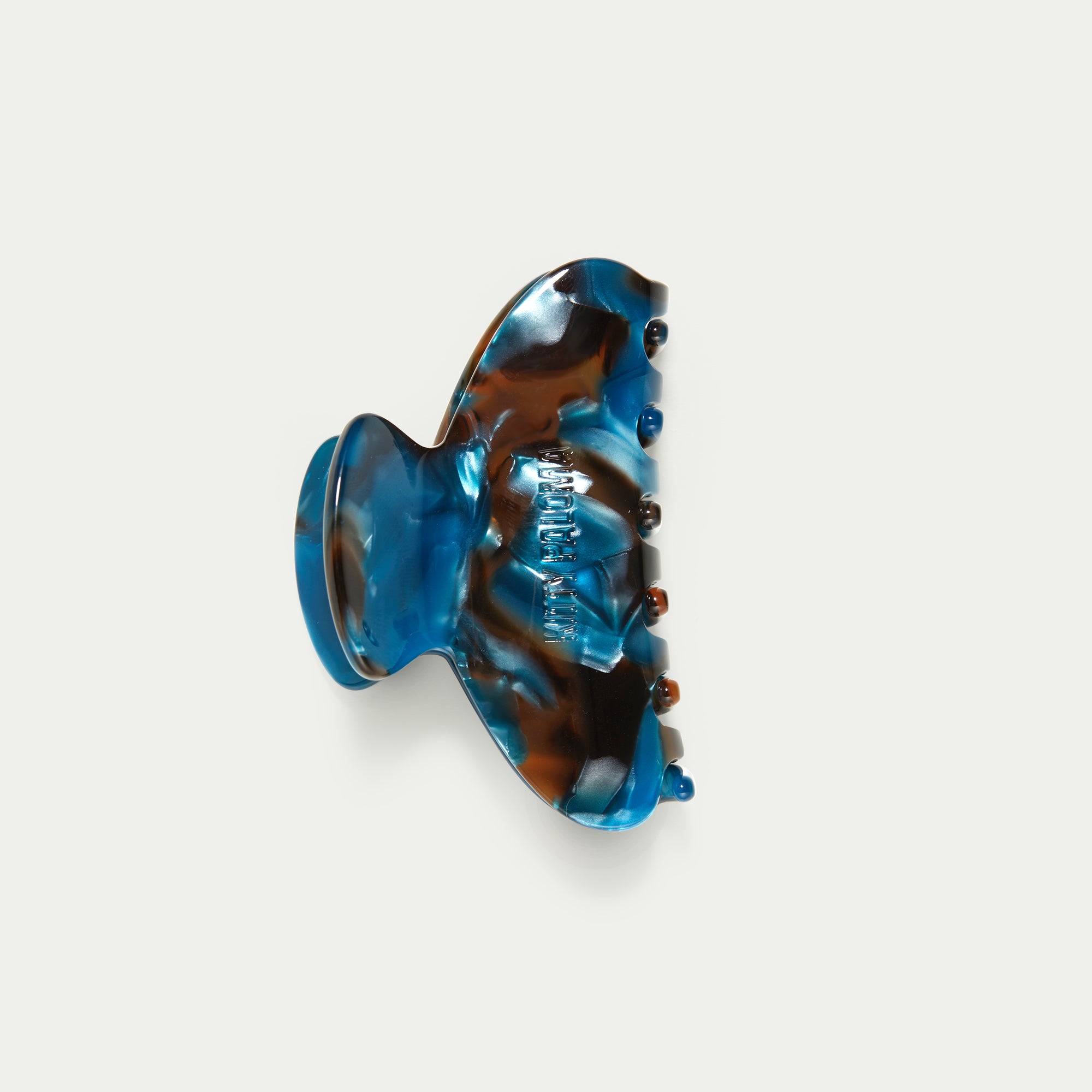 Midi Blue Tortoiseshell