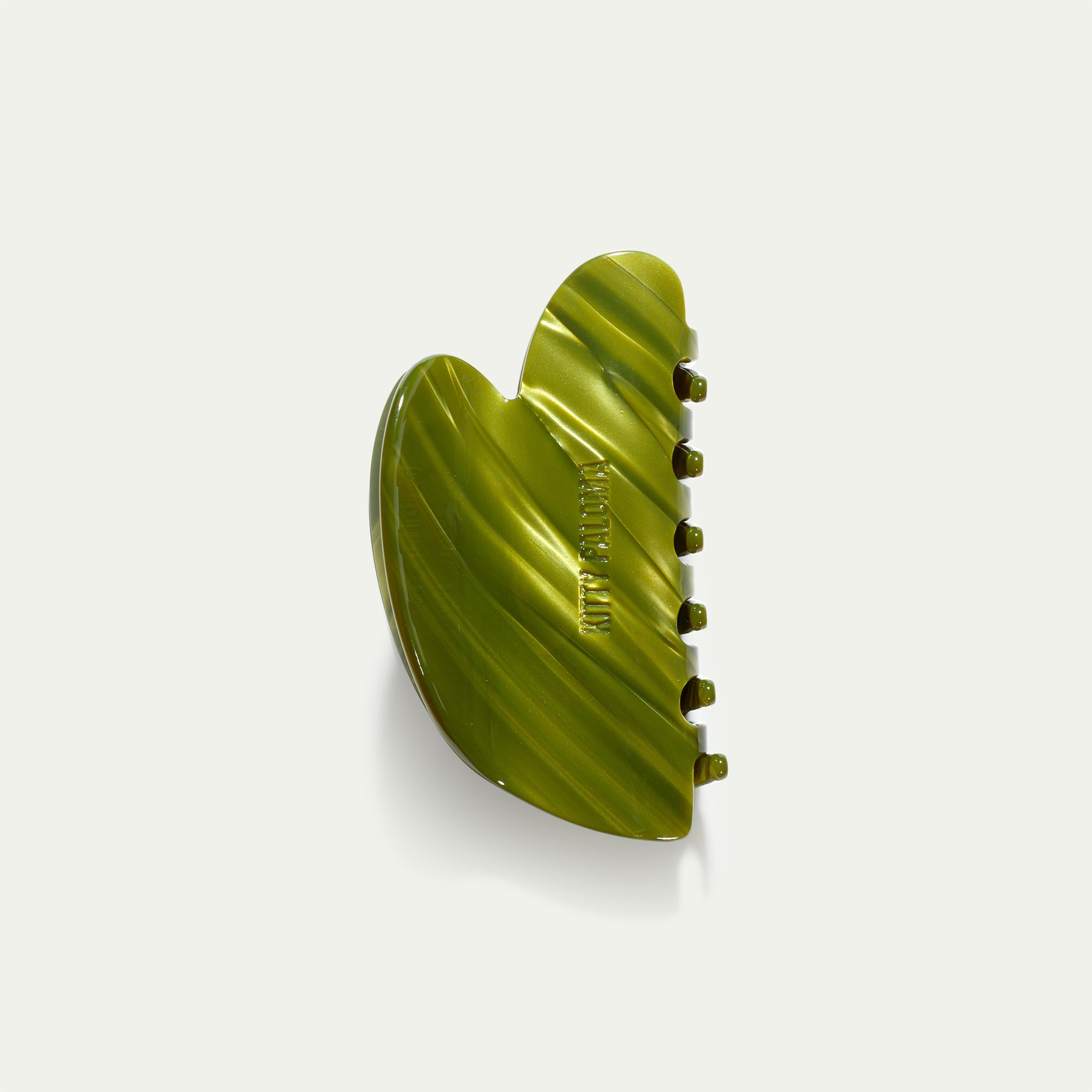 Medium Sculptural Claw - Matcha