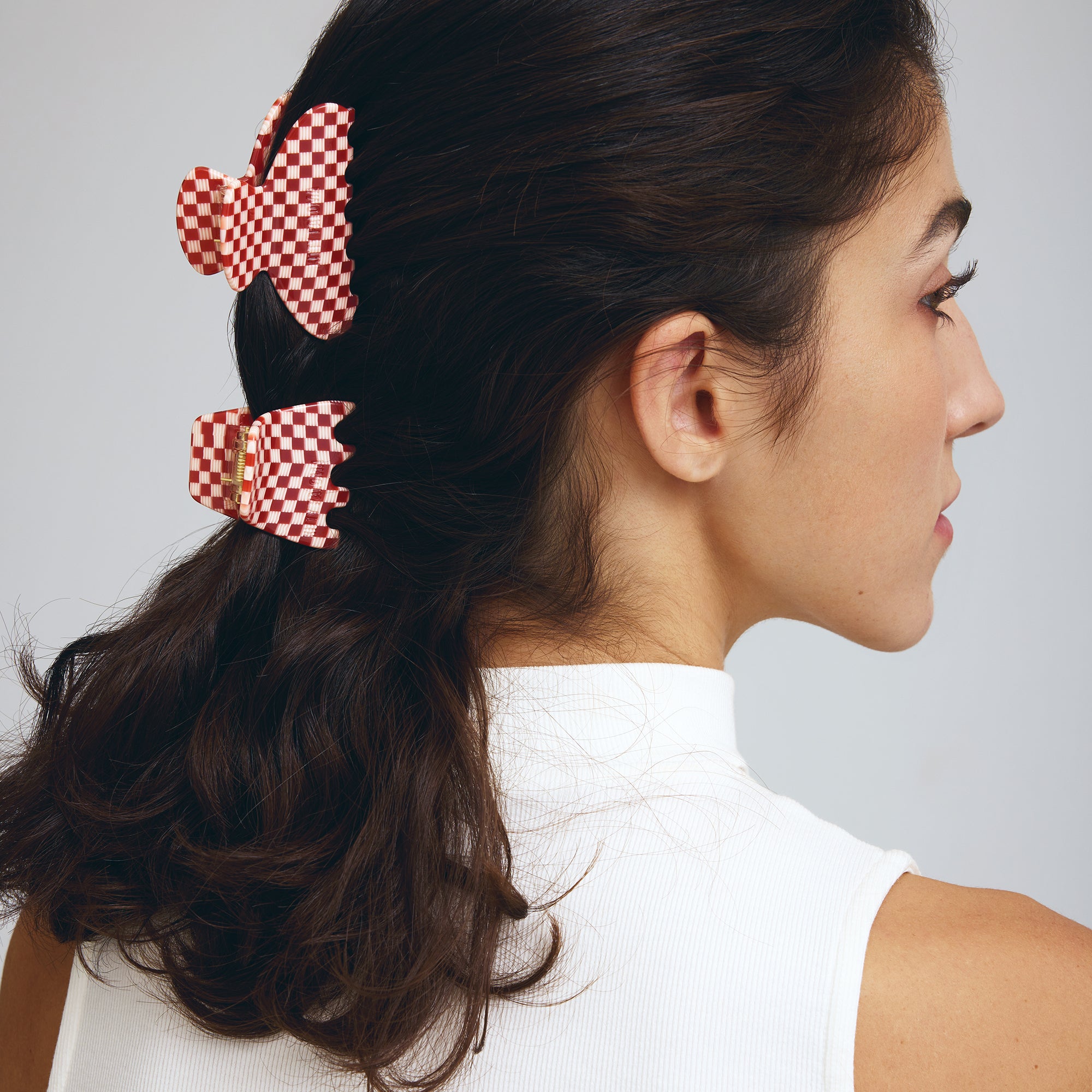 Midi Cherry Checkers