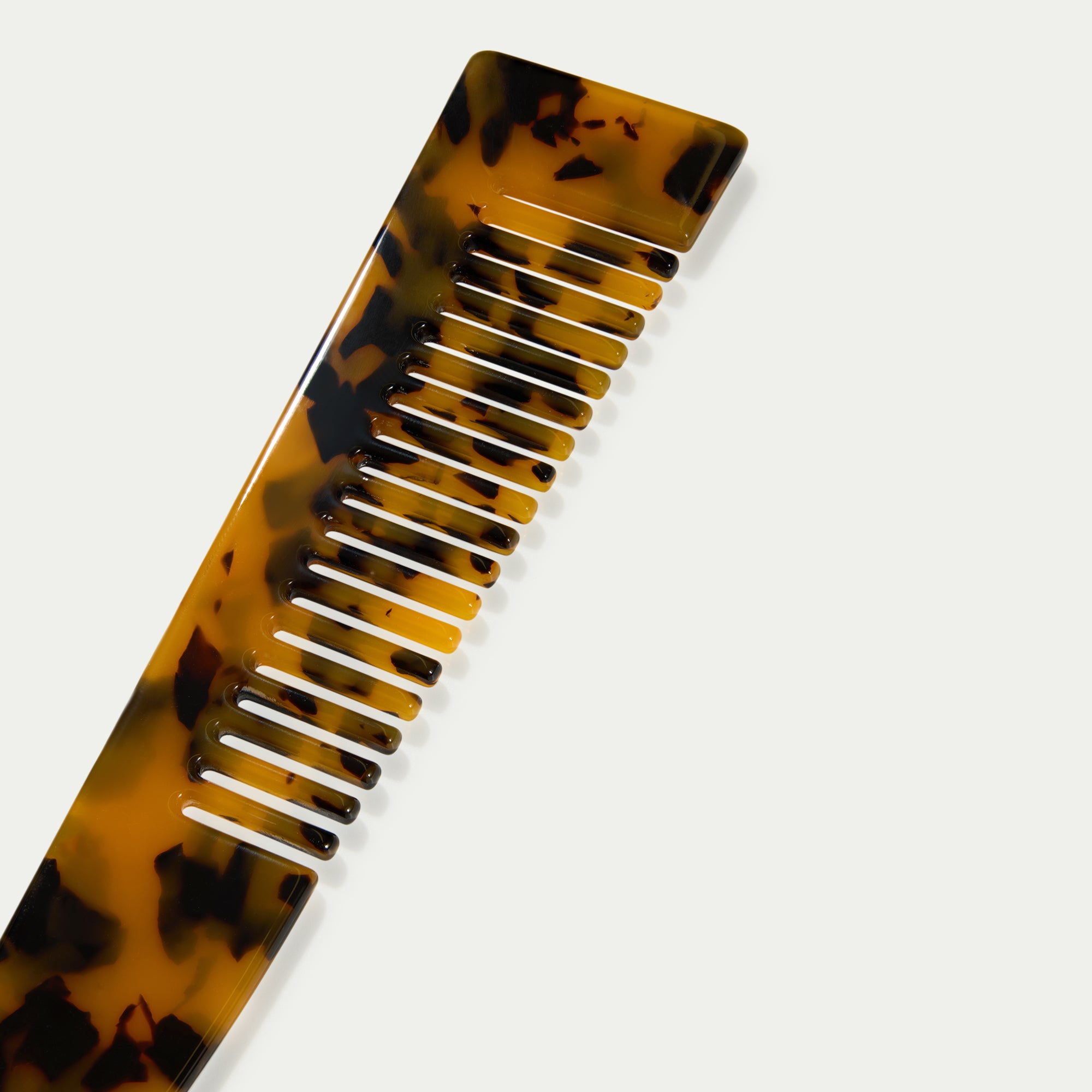 Swirl Comb - Classic Tortoiseshell