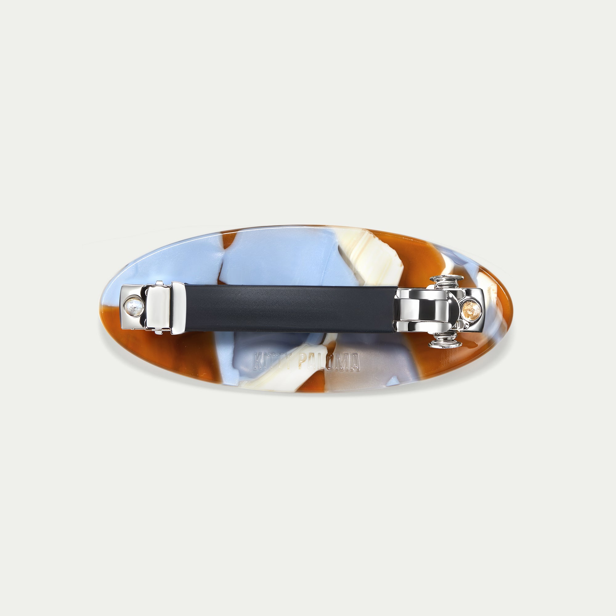 Oval Barrette - Corfu