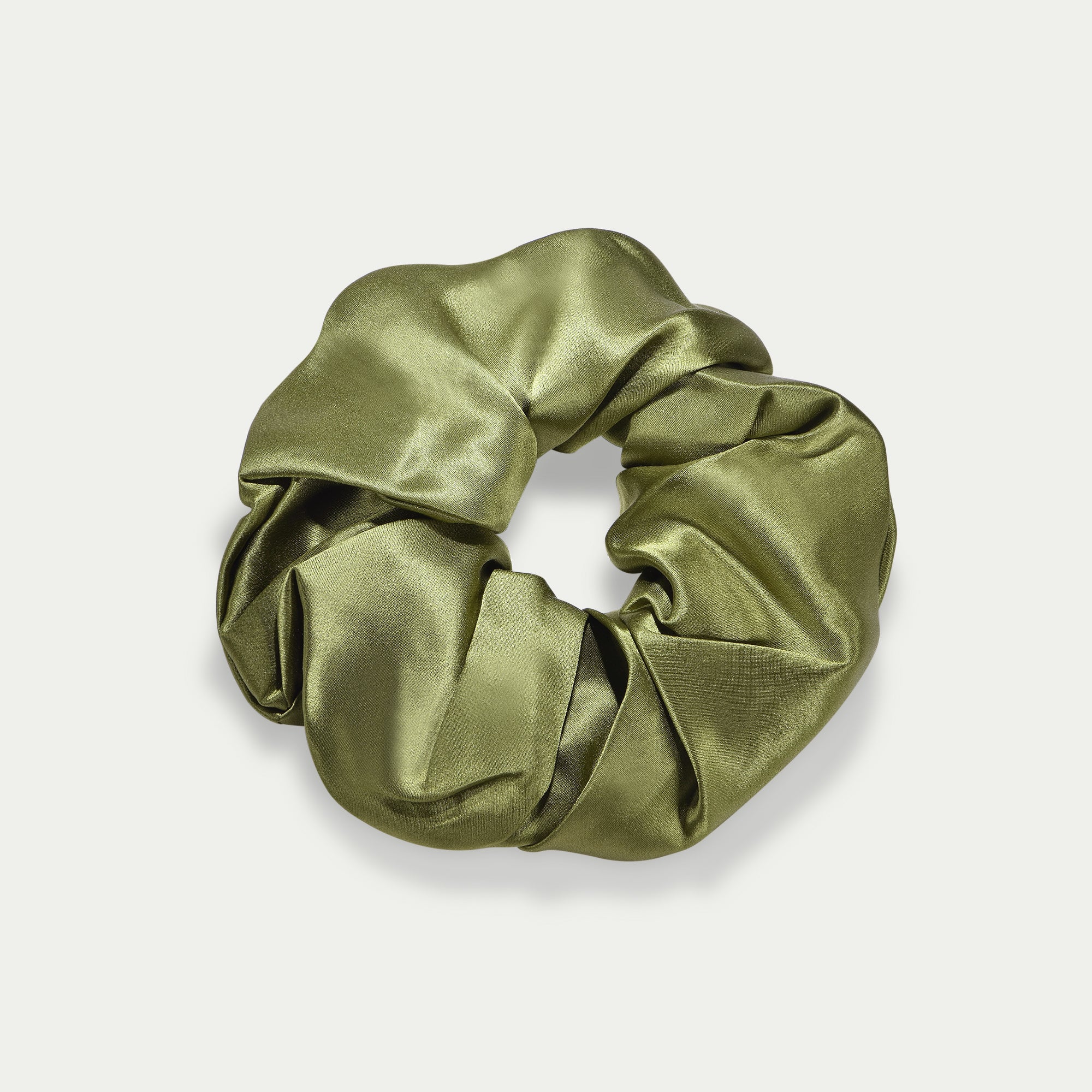Silk Scrunchie - Matcha
