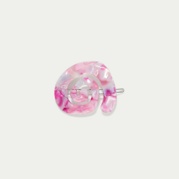 Swirl Tige Boule - Peony