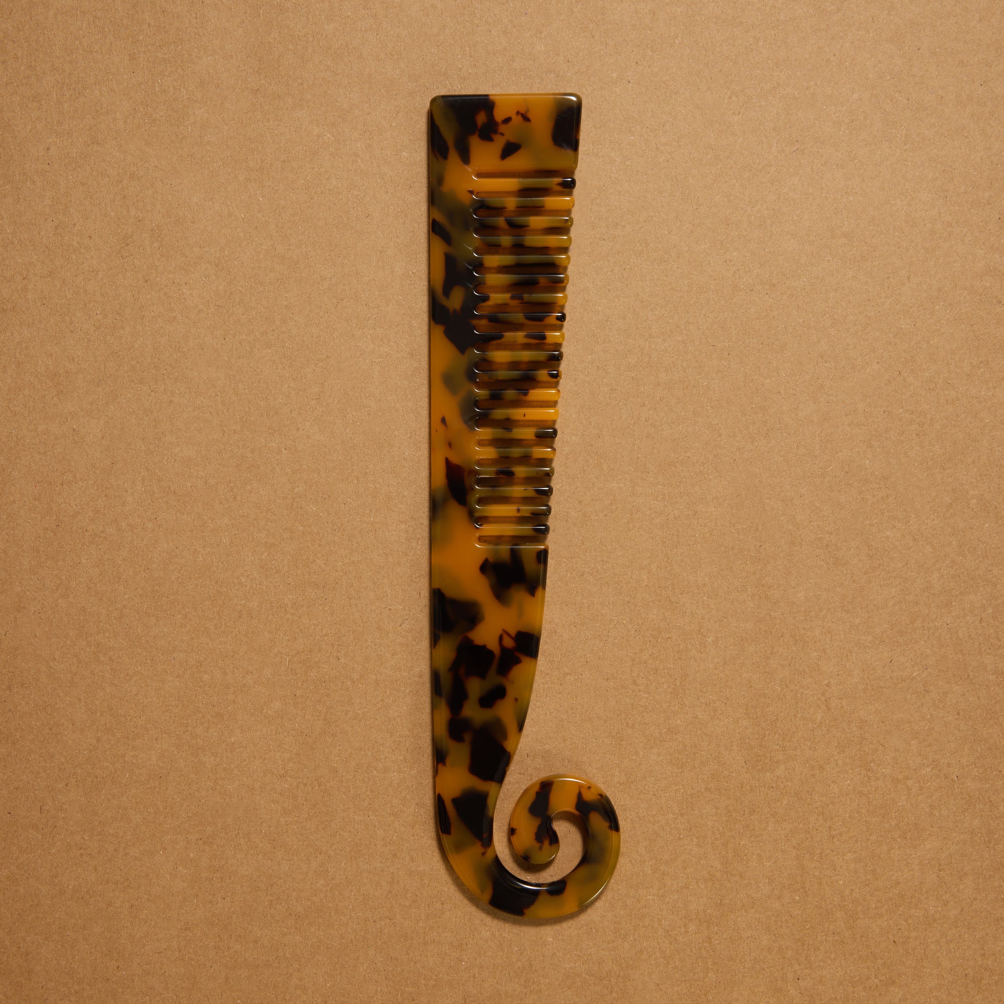 Swirl Comb - Classic Tortoiseshell