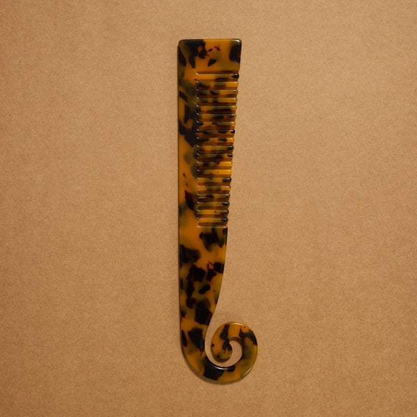 Swirl Comb - Classic Tortoiseshell