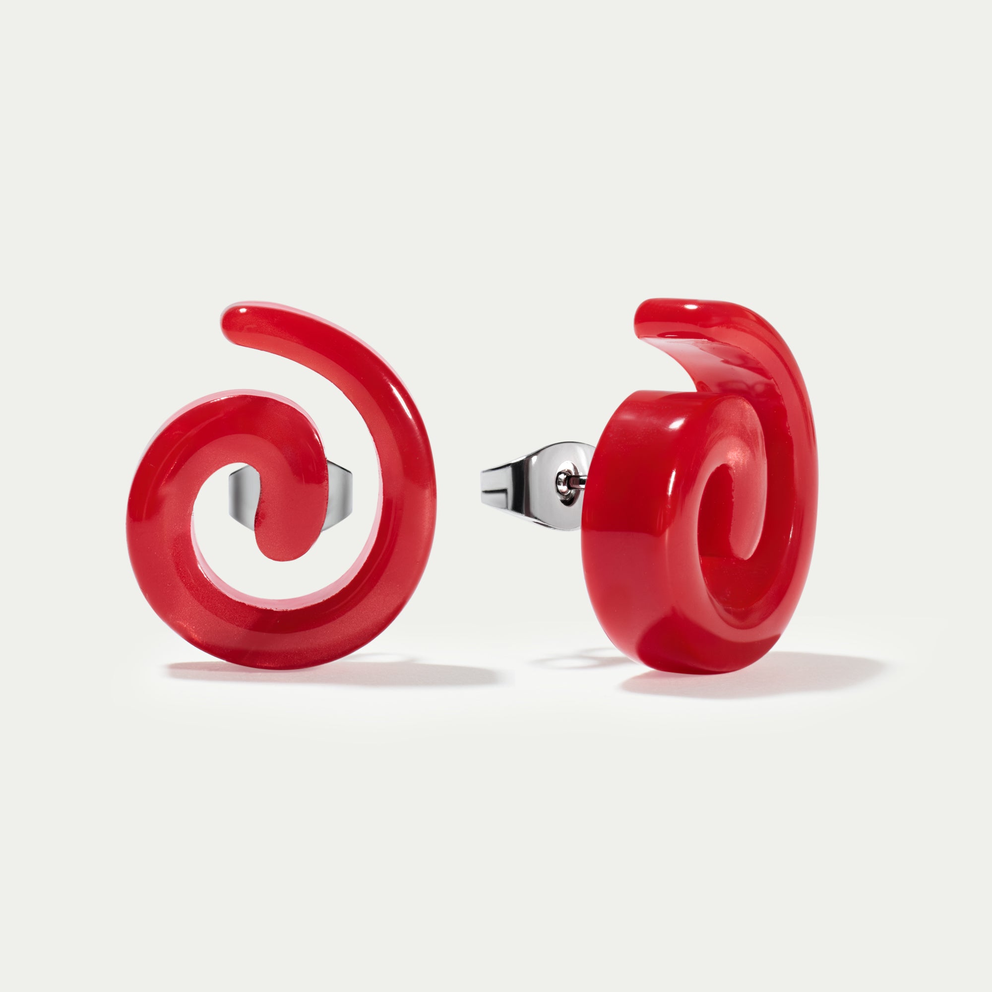 Swirl Earrings - Shanghai