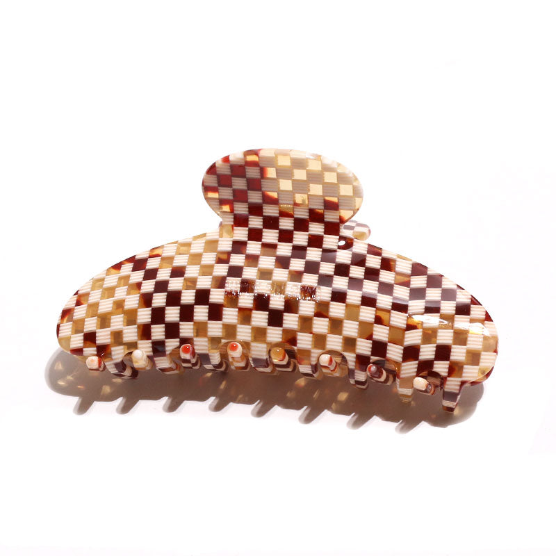 GRANDE GINGERBREAD CHECKERS