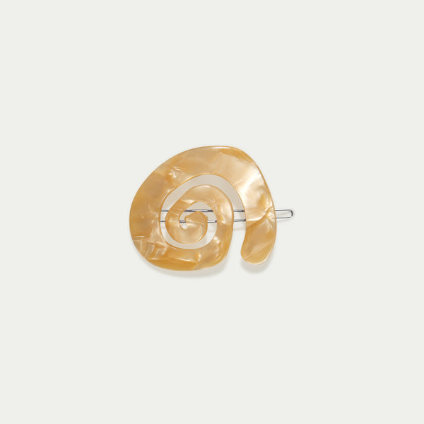 Swirl Tige Boule - Abalone
