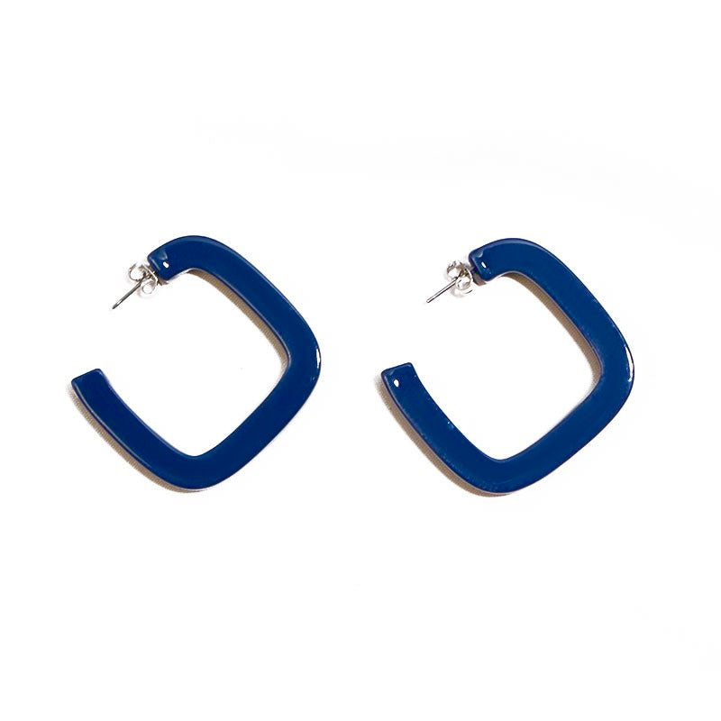 NAVY EARRINGS