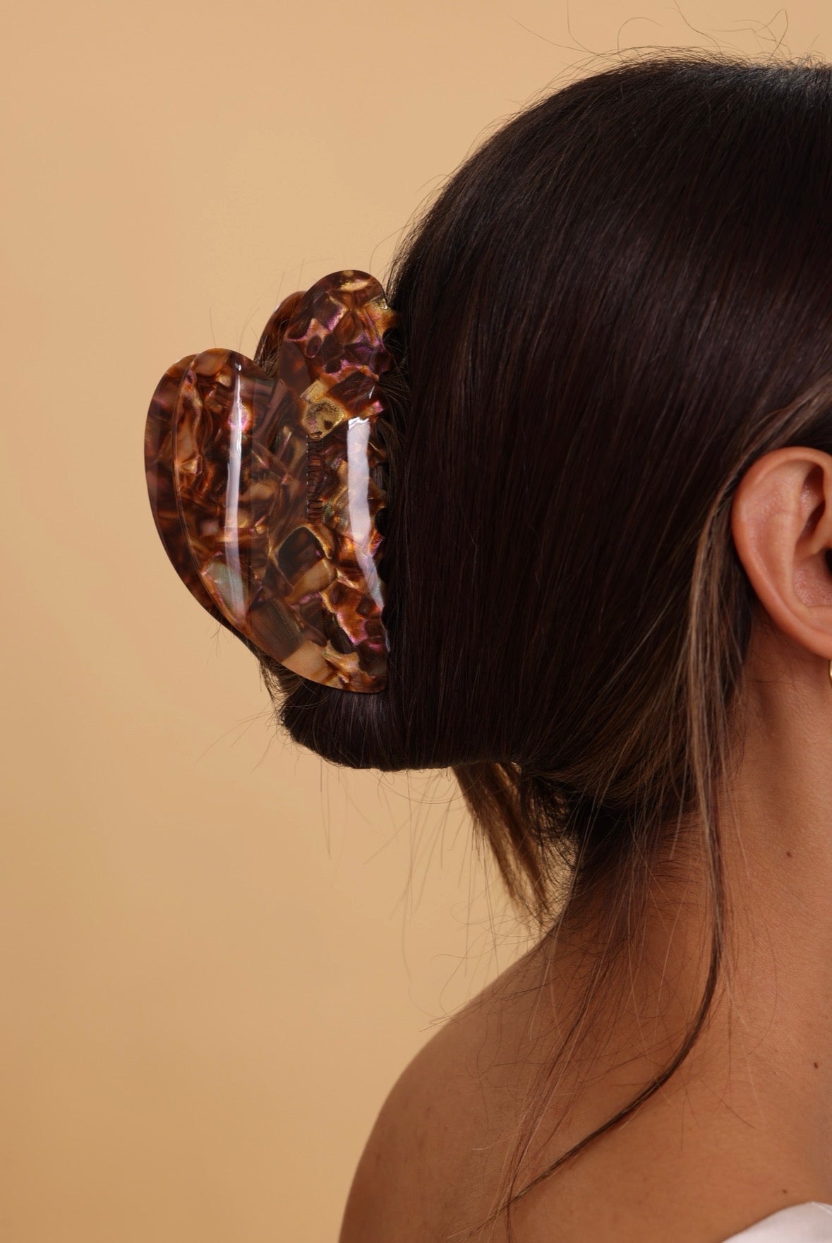 Ultra Sculptural Claw - Cognac