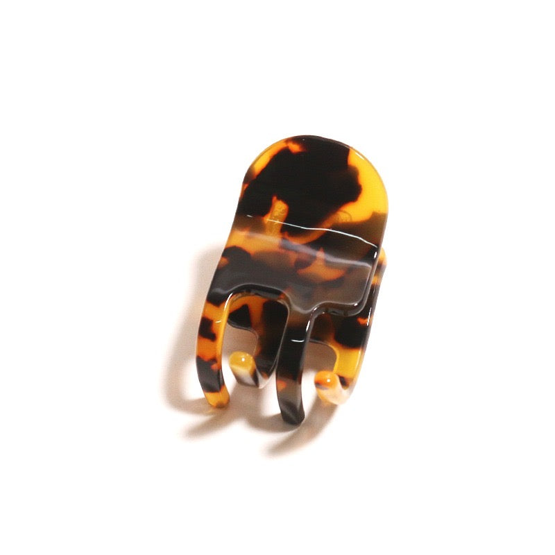 MINI DARK TORTOISESHELL