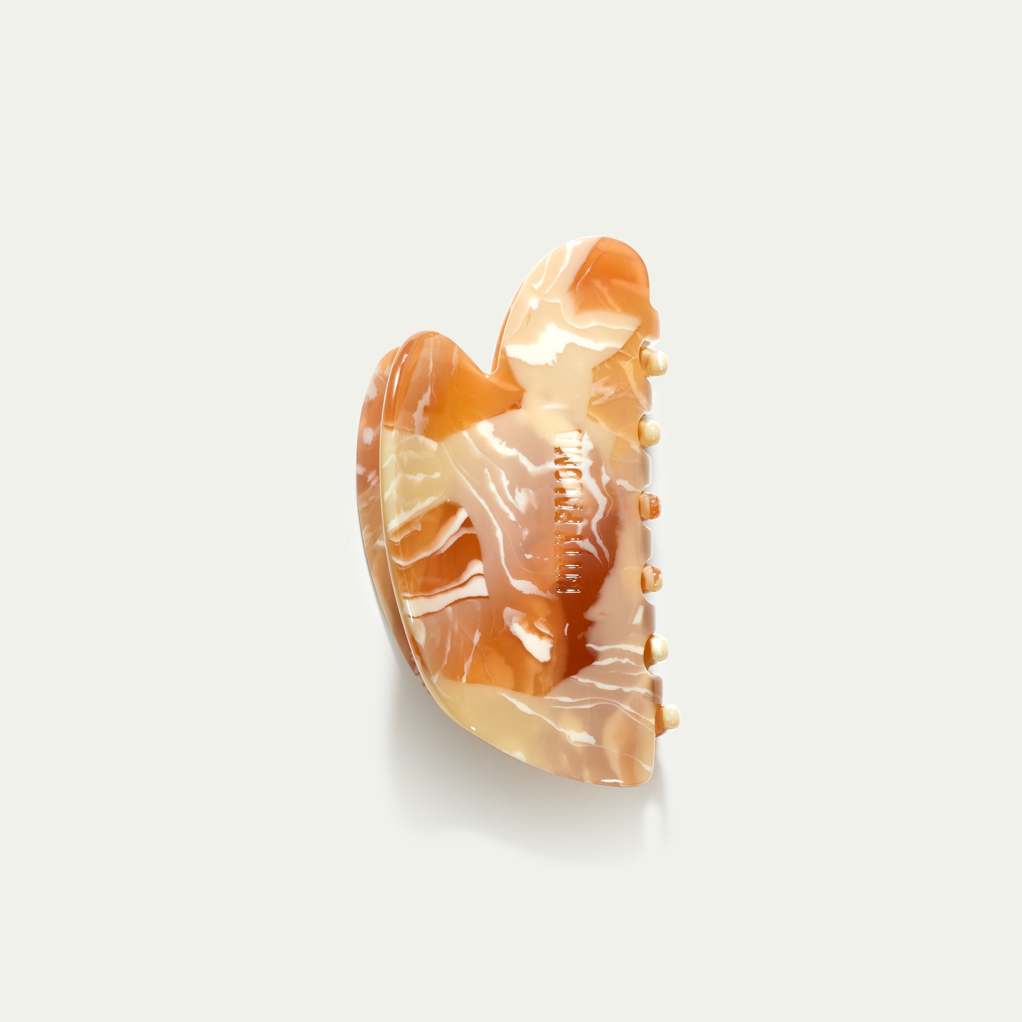 Medium Sculptural Claw - Amaretto