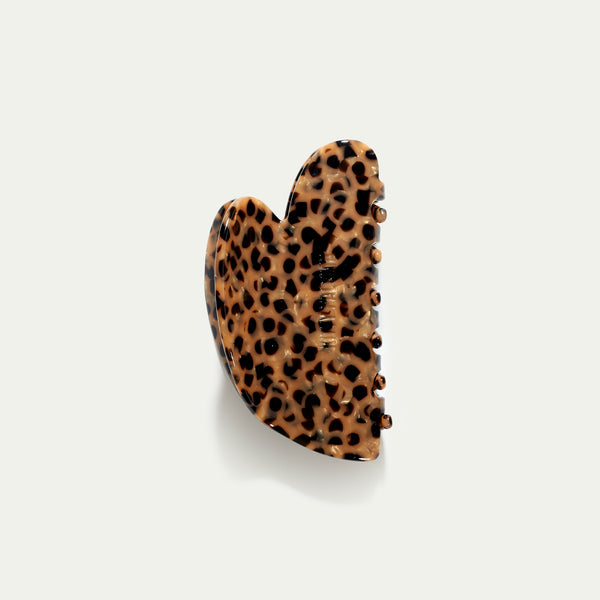 Medium Sculptural Claw - Leopard