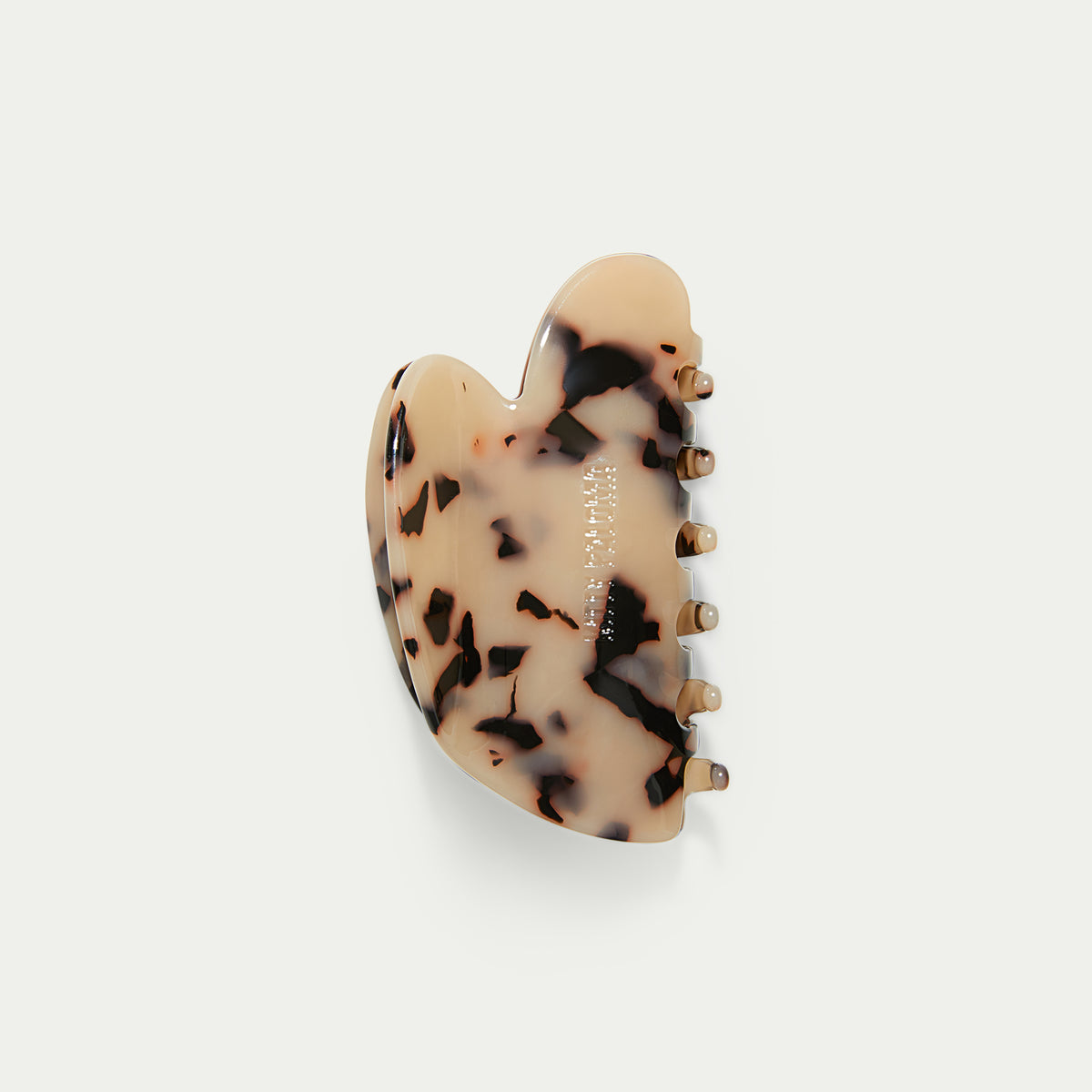 Medium Sculptural Claw - Blonde Tortoiseshell
