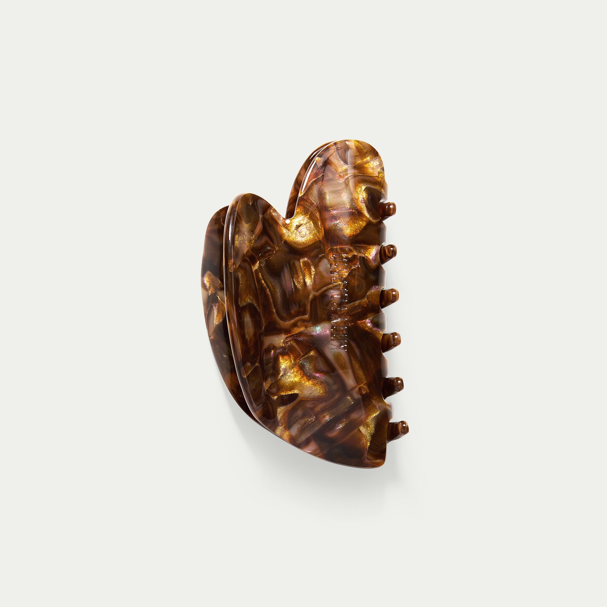 Medium Sculptural Claw - Cognac