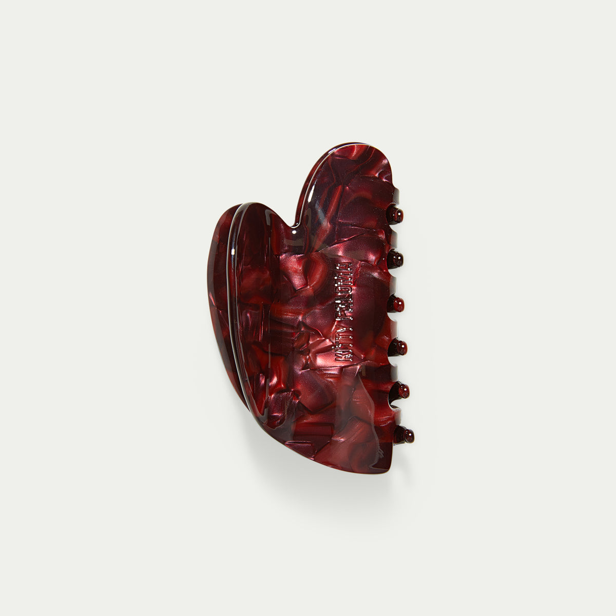 Medium Sculptural Claw - Sangria