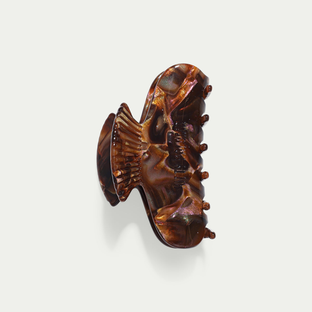 Midi Shell Claw - Cognac