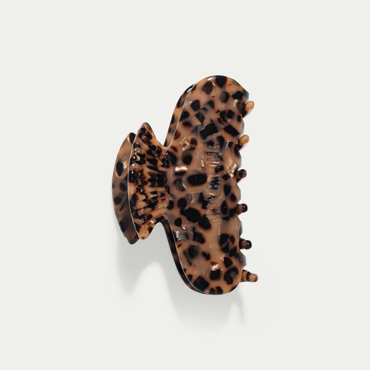 Midi Shell Claw - Leopard