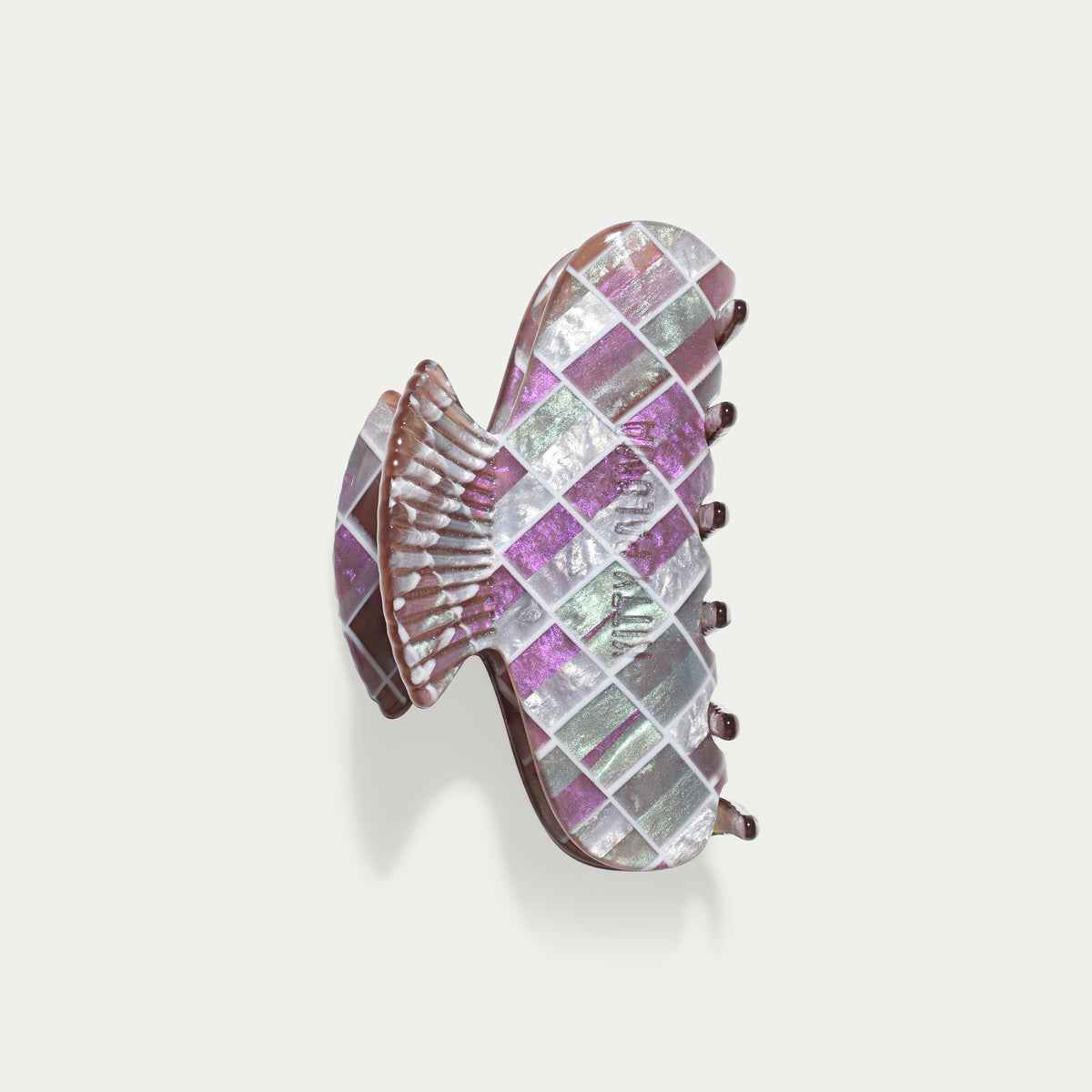 Midi Shell Claw - Mermaid Checkers