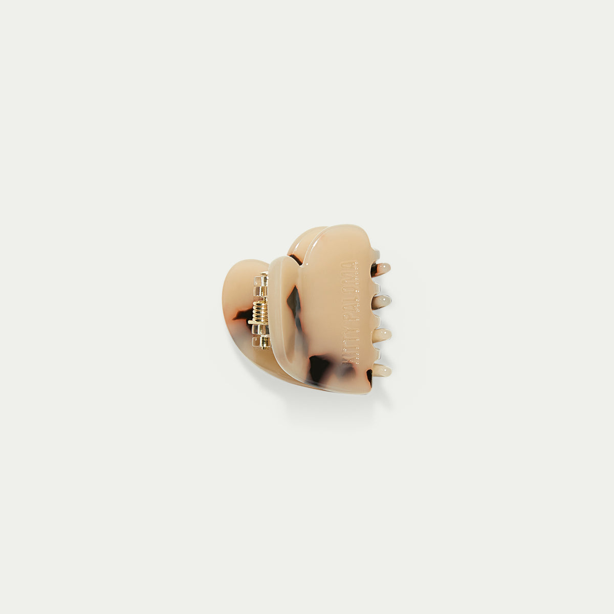 Mini Sculptural - Blonde Tortoiseshell