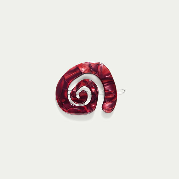 Swirl Tige Boule - Sangria