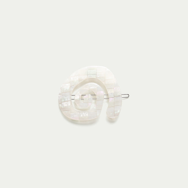 Swirl Tige Boule - Tahitian Pearl