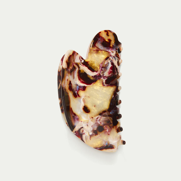 Ultra Sculptural Claw - Bordeaux