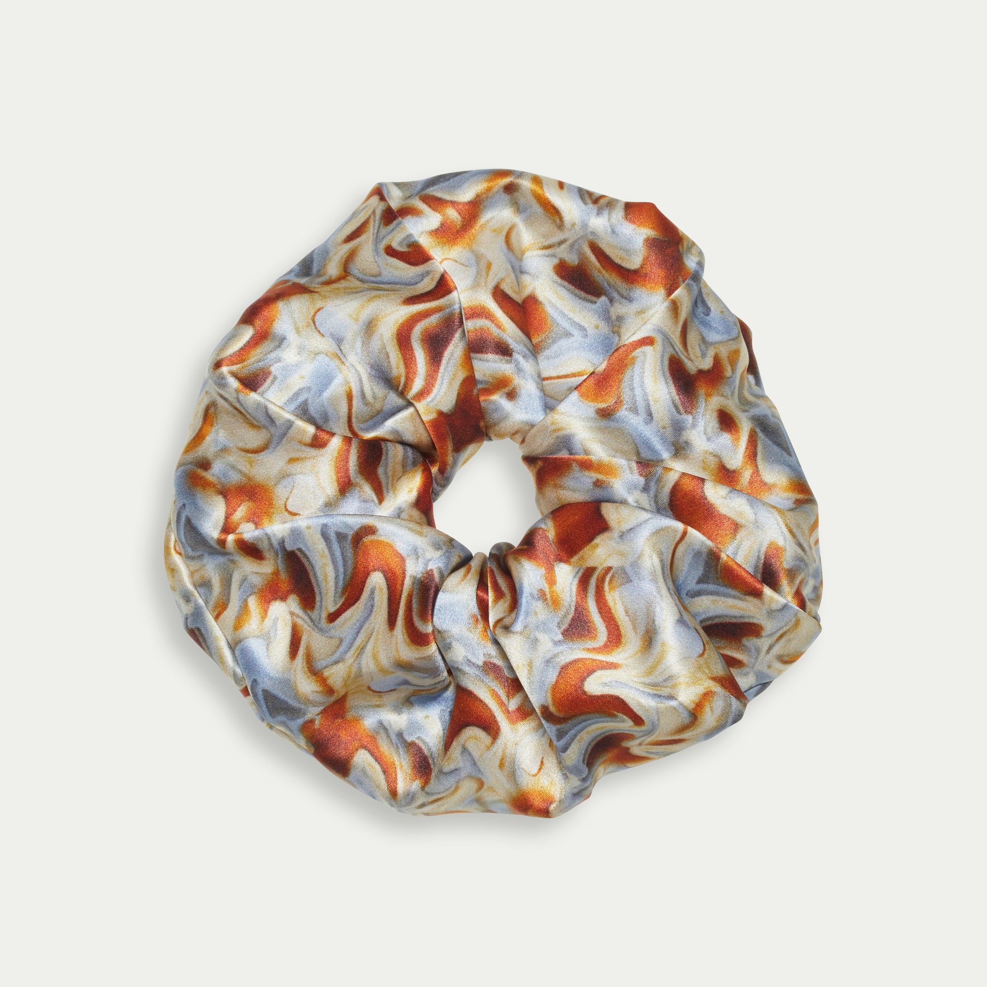 Silk Scrunchie - Corfu